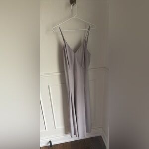 Mendocino Lavender Culotte Jumpsuit